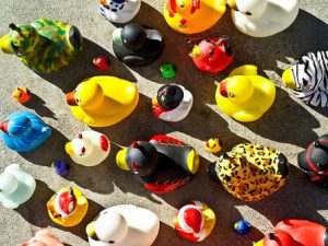 Army of Rubber Duckies, Foto: ASHCROFT54, Flickr.com,  CC BY ND 2.0 